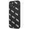 Karl Lagerfeld KLHCP13MPULMBK3 iPhone 13 6,1" hardcase zwart/zwart Al foto 1