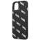 Karl Lagerfeld KLHCP13MPULMBK3 iPhone 13 6,1" hardcase zwart/zwart Al foto 5