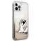 Karl Lagerfeld KLHCP12LGCFD iPhone 12 Pro Max oro / oro estuche rígido Liqu fotografía 3
