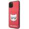 Karl Lagerfeld KLHCN65CSKCRE iPhone 11 Pro Max hardcase rød/rød C bilde 1