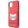 Karl Lagerfeld KLHCN65CSKCRE iPhone 11 Pro Max hardcase rød/rød C bilde 2