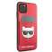 Karl Lagerfeld KLHCN65CSKCRE iPhone 11 Pro Max hardcase rød/rød C bilde 4