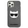 Karl Lagerfeld KLHCP12LCHTUGLB iPhone 12 Pro Max 6,7" black/black har image 2