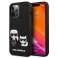 Karl Lagerfeld KLHMP13XSSKCK iPhone 13 Pro Max 6,7" estuche rígido negro/bl fotografía 1