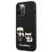 Karl Lagerfeld KLHMP13XSSKCK iPhone 13 Pro Max 6,7" estuche rígido negro/bl fotografía 2