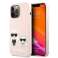 Karl Lagerfeld KLHMP13XSSKCI iPhone 13 Pro Max 6,7" hardcase light pink image 1