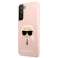 Karl Lagerfeld KLHCS22SSLKHPI S22 S901 rosa/rosa tapa dura Silicona K fotografía 1