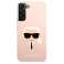 Karl Lagerfeld KLHCS22SSLKHPI S22 S901 rosa/rosa tapa dura Silicona K fotografía 2