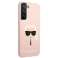 Karl Lagerfeld KLHCS22SSLKHPI S22 S901 rosa/rosa tapa dura Silicona K fotografía 3