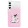 Karl Lagerfeld KLHCS22SCFNRCPI S22 S901 hardcase roze/roze Choupette foto 2