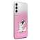 Karl Lagerfeld KLHCS22SCFNRCPI S22 S901 hardcase roze/roze Choupette foto 3