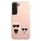 Karl Lagerfeld KLHCS22MSSKCI S22+ S906 Hardcase hellrosa/heller Pin Bild 2