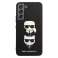 Karl Lagerfeld KLHCS22MSAKICKCBK S22+ S906 noir/noir Karl Saffiano photo 2
