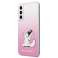 Karl Lagerfeld KLHCS22MCFNRCPI S22+ S906 hardcase roosa/roosa Choupett foto 1