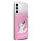 Karl Lagerfeld KLHCS22MCFNRCPI S22+ S906 hardcase roosa/roosa Choupett foto 3