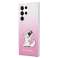 Karl Lagerfeld KLHCS22LCFNRCPI S22 Ultra S908 Hartschalenkoffer rosa/pink Cho Bild 1