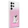 Karl Lagerfeld KLHCS22LCFNRCPI S22 Ultra S908 Hartschalenkoffer rosa/pink Cho Bild 3