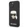 Karl Lagerfeld KLHCP13SKH3DBK iPhone 13 mini 5,4" black/black hardcas image 1