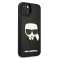 Karl Lagerfeld KLHCP13SKH3DBK iPhone 13 mini 5,4" black/black hardcas image 3