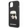 Karl Lagerfeld KLHCP13SKH3DBK iPhone 13 mini 5,4" black/black hardcas image 5