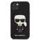 Karl Lagerfeld KLHCP13MOKPK iPhone 13 6,1" preto / preto hardcase Saffi foto 2