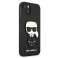Karl Lagerfeld KLHCP13MOKPK iPhone 13 6,1" preto / preto hardcase Saffi foto 3