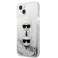 Karl Lagerfeld KLHCP13SKICGLS iPhone 13 mini 5,4" sølv/sølv hardc billede 1