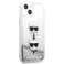 Karl Lagerfeld KLHCP13SKICGLS iPhone 13 mini 5,4" sølv/sølv hardc billede 2
