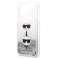 Karl Lagerfeld KLHCP13SKICGLS iPhone 13 mini 5,4" sølv/sølv hardc billede 5