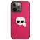 Карл Лагерфелд KLHCP13XPKMP iPhone 13 Pro Max 6,7" розов/розов хардкас картина 2