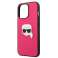Карл Лагерфелд KLHCP13XPKMP iPhone 13 Pro Max 6,7" розов/розов хардкас картина 5