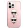 Karl Lagerfeld KLHCP13XKCTUGLP iPhone 13 Pro Max 6,7 "roz / roz tare fotografia 1