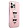 Karl Lagerfeld KLHCP13XKCTUGLP iPhone 13 Pro Max 6,7 "roz / roz tare fotografia 2