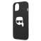 Karl Lagerfeld KLHCP13SPKMK iPhone 13 mini 5,4" zwart/zwart hardcase foto 5