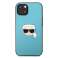Karl Lagerfeld KLHCP13SPKMB iPhone 13 mini 5,4" mavi/mavi hardkalar fotoğraf 2