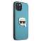 Karl Lagerfeld KLHCP13SPKMB iPhone 13 mini 5,4" mavi/mavi hardkalar fotoğraf 3