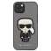 Karl Lagerfeld KLHCP13SOKPGiPhone 13 mini 5 4&quot; srebrny/silver hardcas zdjęcie 2
