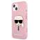 Карл Лагерфелд KLHCP13SKHTUGLP iPhone 13 мини 5,4" розов/розов хардкас картина 1