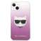 Karl Lagerfeld KLHCP13SCTRP iPhone 13 mini 5 4&quot; hardcase różowy/pink C zdjęcie 2