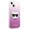 Karl Lagerfeld KLHCP13SCTRP iPhone 13 mini 5 4&quot; hardcase różowy/pink C zdjęcie 3