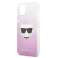 Karl Lagerfeld KLHCP13SCTRP iPhone 13 mini 5 4&quot; hardcase różowy/pink C zdjęcie 5