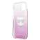 Karl Lagerfeld KLHCP13SCTRP iPhone 13 mini 5 4&quot; hardcase różowy/pink C zdjęcie 6