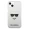 Karl Lagerfeld KLHCP13SCTR iPhone 13 mini 5 4&quot; hardcase transparent Ch zdjęcie 2