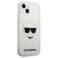Karl Lagerfeld KLHCP13SCTR iPhone 13 mini 5 4&quot; hardcase transparent Ch zdjęcie 3