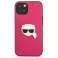 Karl Lagerfeld KLHCP13MPKMP iPhone 13 6,1" rosa/rosa estuche rígido Leathe fotografía 2