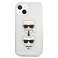 Karl Lagerfeld KLHCP13MKCTUGLS iPhone 13 6,1" zilver/zilver hardcase foto 2