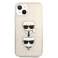 Karl Lagerfeld KLHCP13MKCTUGLGO iPhone 13 6,1" goud/goud hardcase Gli foto 2