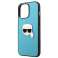 Karl Lagerfeld KLHCP13LPKMB iPhone 13 Pro / 13 6,1" mavi/mavi har fotoğraf 5