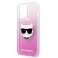 Karl Lagerfeld KLHCP13LCTRP iPhone 13 Pro / 13 6 1&quot; hardcase różowy/pi zdjęcie 5