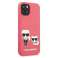 Карл Лагерфелд KLHCP13SSSKCP iPhone 13 мини 5,4" твърд калъф розов/розов картина 3
